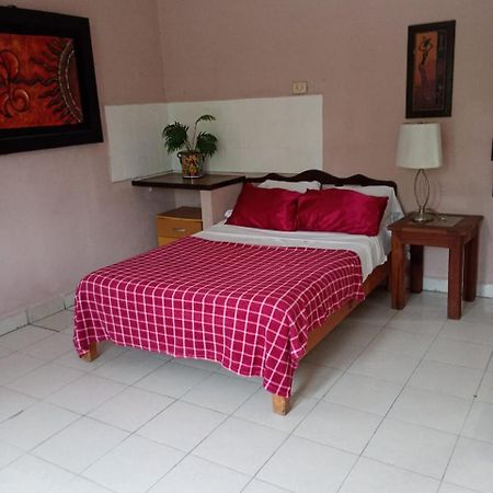 En Planta Alta A Pie De Avenida Daire Cozumel Dış mekan fotoğraf
